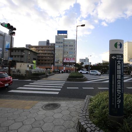 Goodstayhostel谷町九丁目 Osaka Exterior photo
