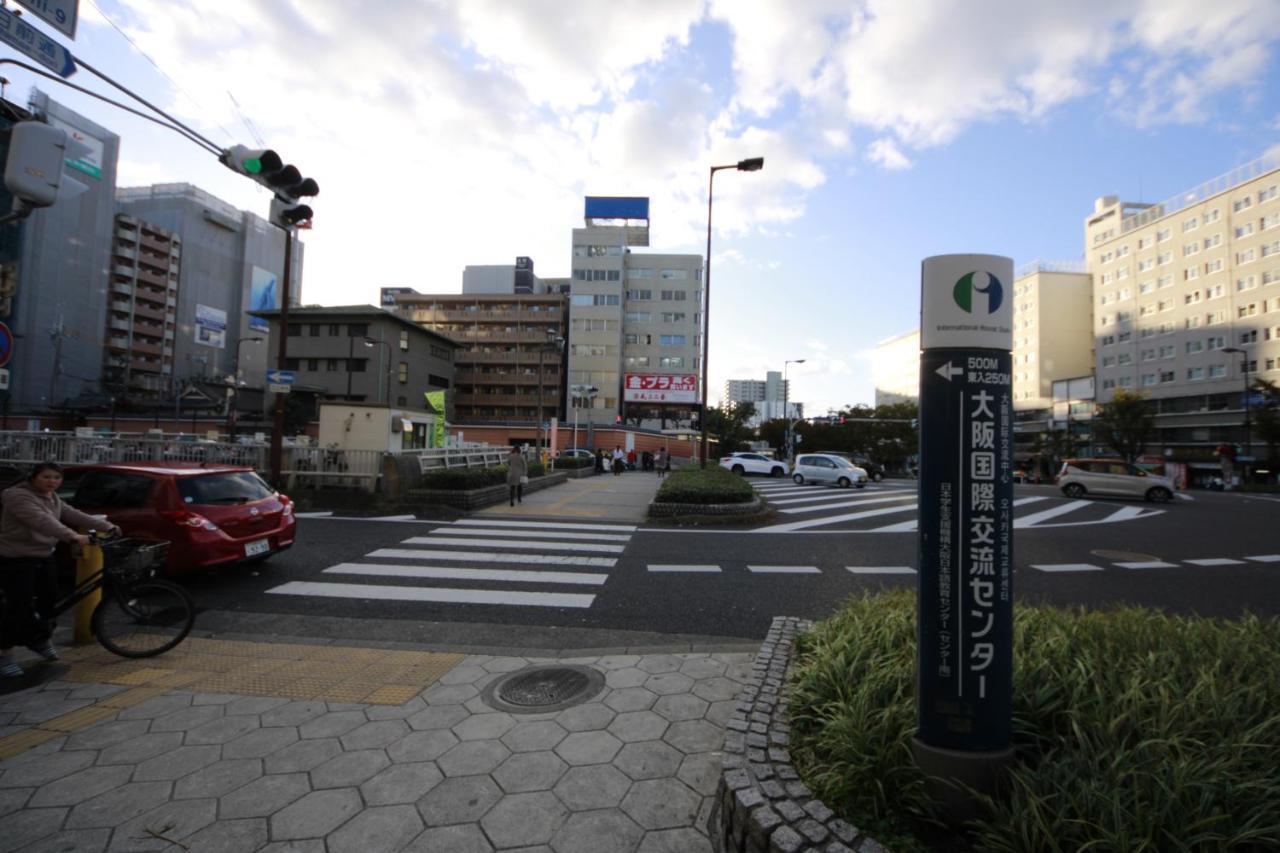 Goodstayhostel谷町九丁目 Osaka Exterior photo